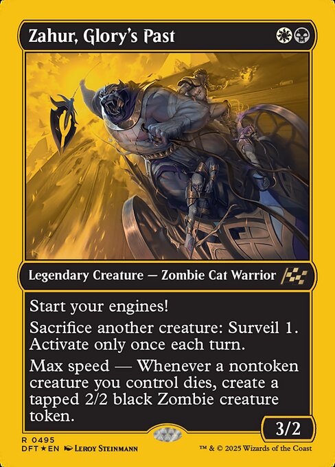 Zahur, Glory's Past [First Place Foil]
