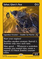 Zahur, Glory's Past [First Place Foil]