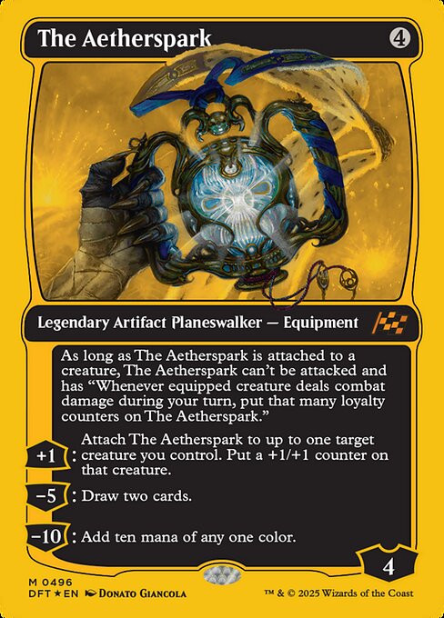 The Aetherspark [First Place Foil]