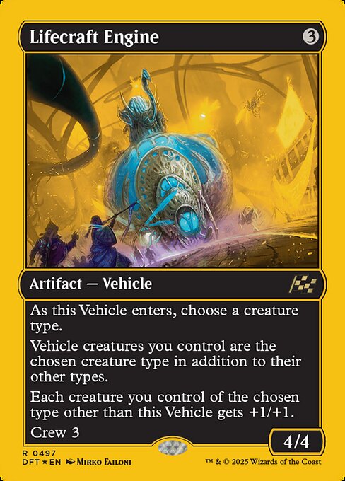 Lifecraft Engine [First Place Foil]