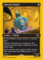 Lifecraft Engine [First Place Foil]