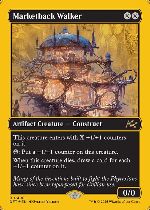 Marketback Walker [Showcase First Place Foil]