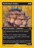Marketback Walker [Showcase First Place Foil]