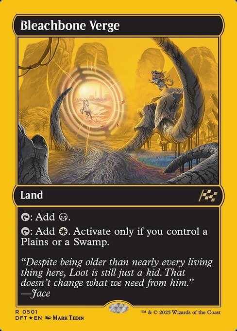 Bleachbone Verge [First Place Foil]