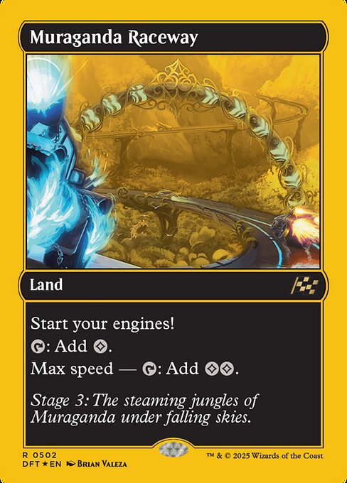 Muraganda Raceway [First Place Foil]