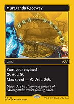 Muraganda Raceway [First Place Foil]