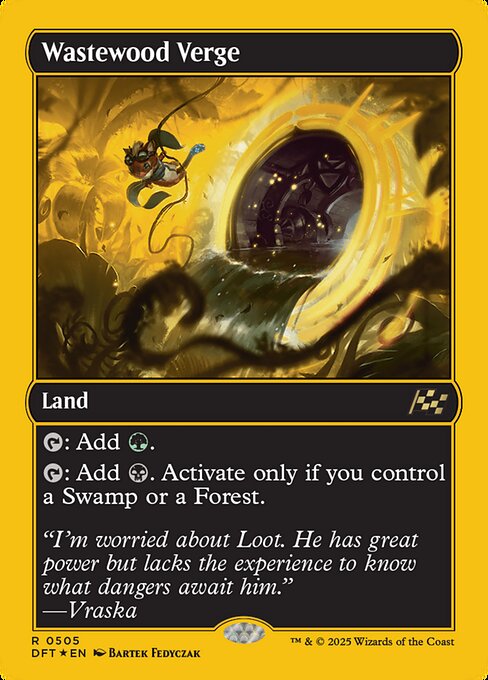 Wastewood Verge [First Place Foil]