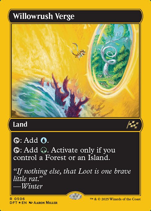 Willowrush Verge [First Place Foil]