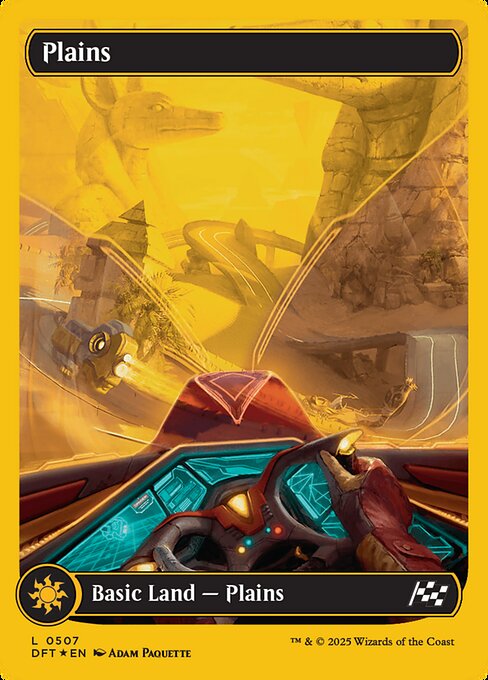 Plains [First Place Foil]