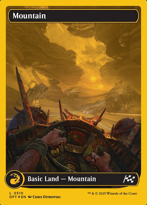 Mountain [First Place Foil]