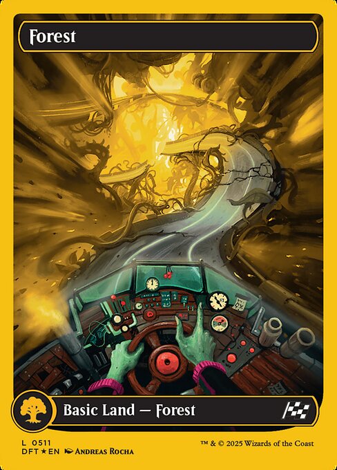 Forest [First Place Foil]