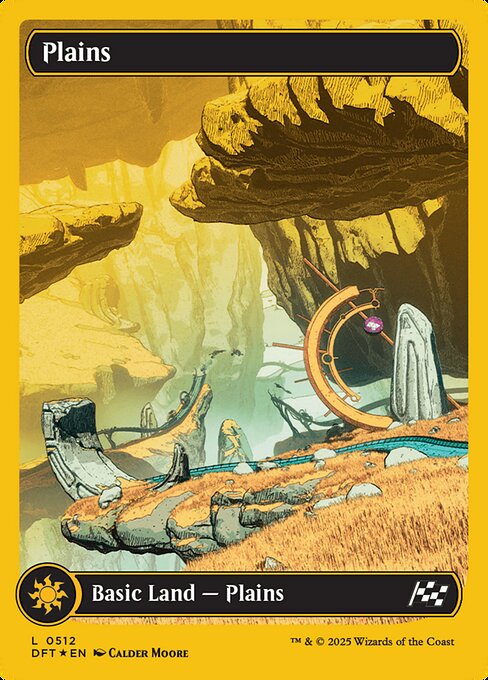 Plains [First Place Foil]