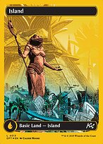 Island [First Place Foil]