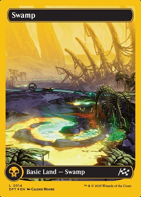 Swamp [First Place Foil]