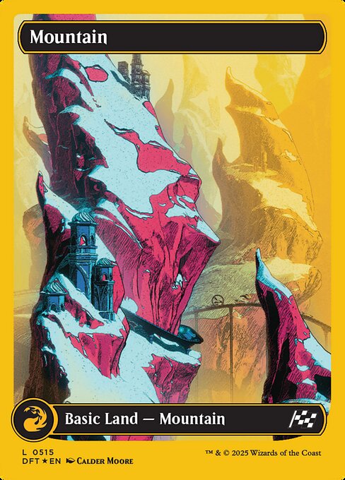 Mountain [First Place Foil]