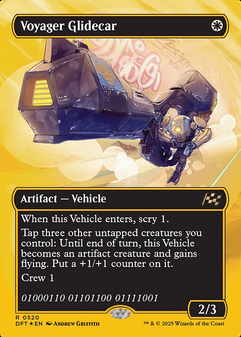 Voyager Glidecar [Borderless First Place Foil]