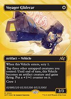 Voyager Glidecar [Borderless First Place Foil]