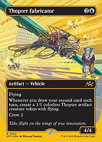 Thopter Fabricator [First Place Foil]
