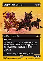 Cryptcaller Chariot [Borderless First Place Foil]