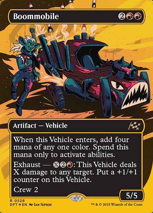 Boommobile [Borderless First Place Foil]