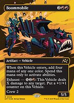 Boommobile [Borderless First Place Foil]