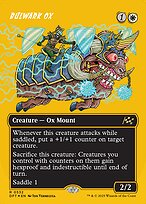 Bulwark Ox [Borderless First Place Foil]