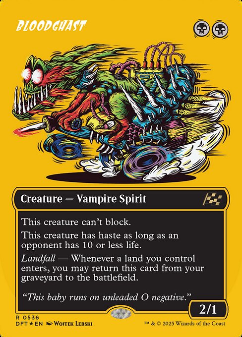 Bloodghast [Borderless First Place Foil]