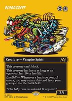 Bloodghast [Borderless First Place Foil]