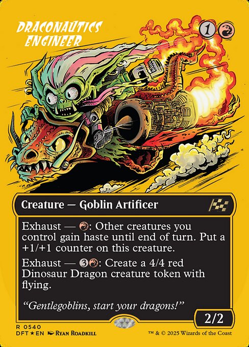 Draconautics Engineer [First Place Foil]