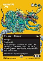 Agonasaur Rex [Borderless First Place Foil]