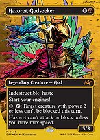 Hazoret, Godseeker [Borderless First Place Foil]