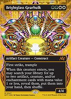 Brightglass Gearhulk [Borderless First Place Foil]