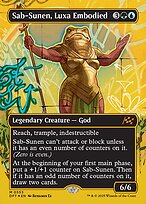 Sab-Sunen, Luxa Embodied [Borderless First Place Foil]