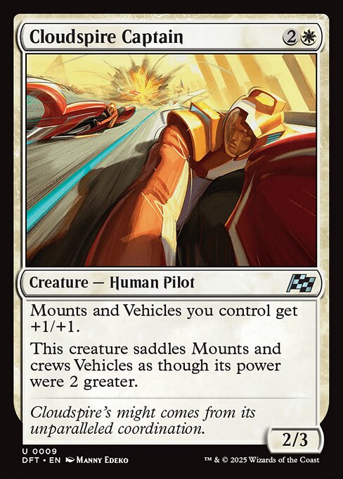 Cloudspire Captain [Foil]