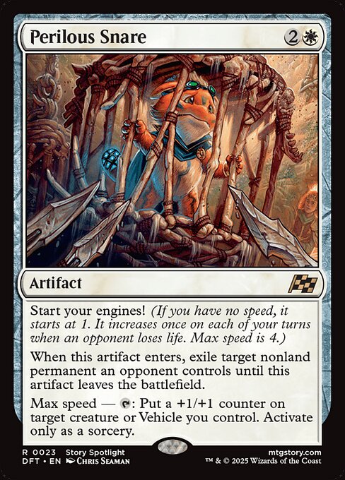 Perilous Snare [Foil]