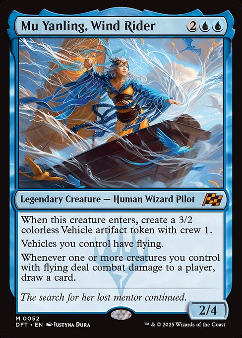 Mu Yanling, Wind Rider [Foil]