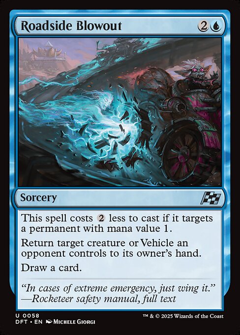 Roadside Blowout [Foil]