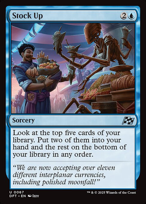 Stock Up [Foil]