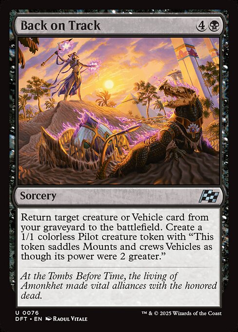 Back on Track [Foil]