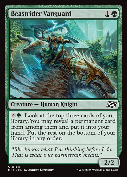 Beastrider Vanguard [Foil]