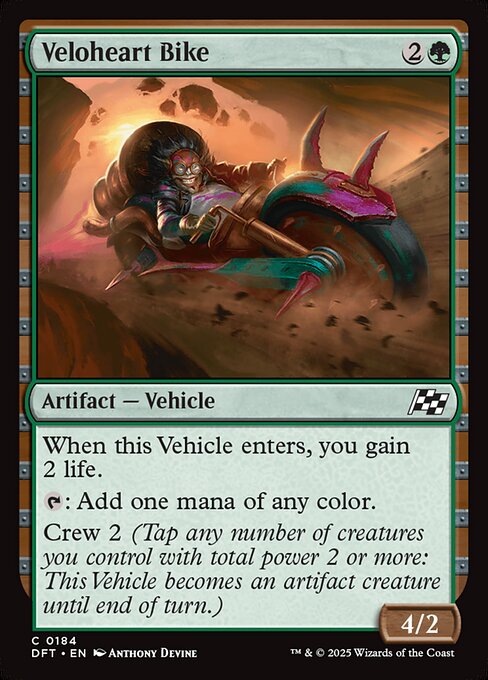 Veloheart Bike [Foil]