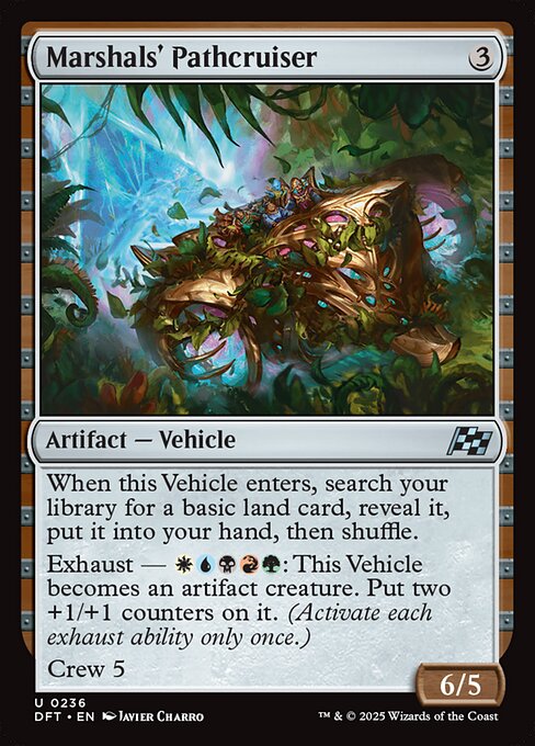 Marshals' Pathcruiser [Foil]