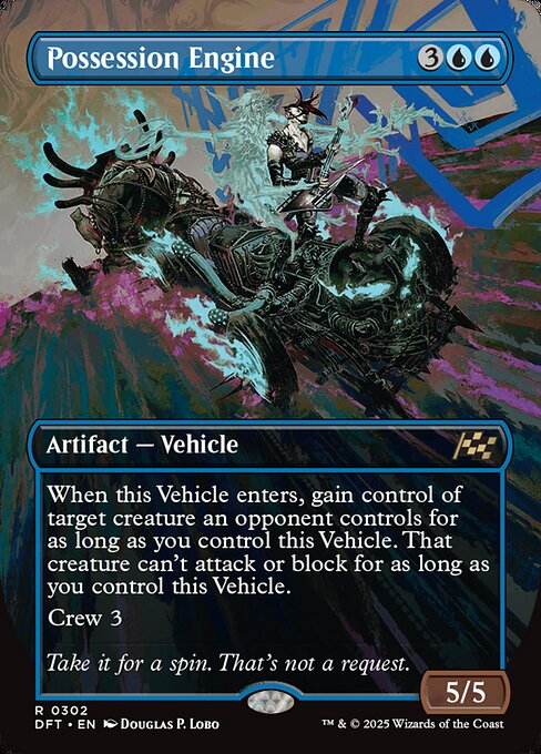 Possession Engine [Borderless Foil]