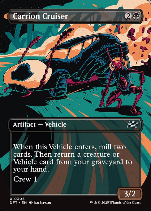 Carrion Cruiser [Borderless Foil]