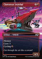 Clamorous Ironclad [Borderless]