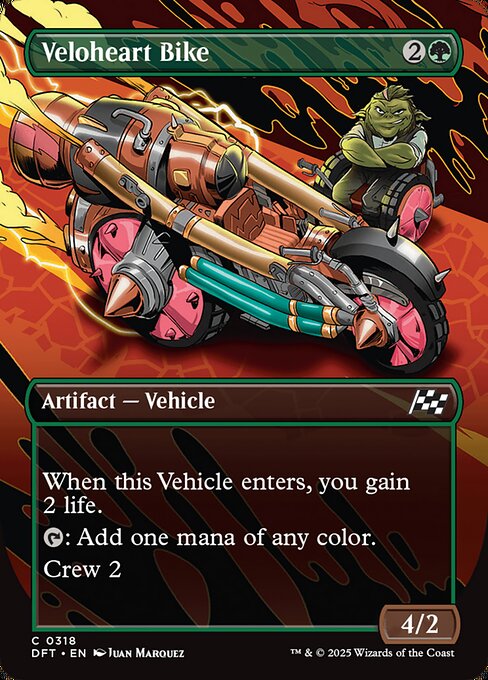 Veloheart Bike [Borderless]