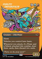 Fearless Swashbuckler [Borderless]