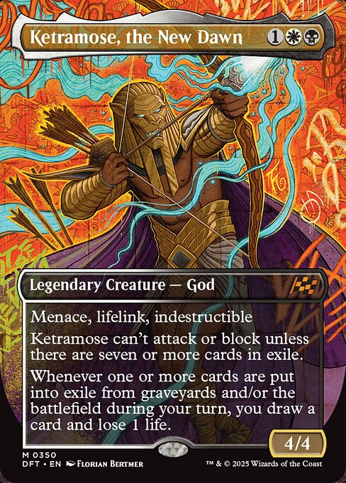 Ketramose, the New Dawn [Borderless]