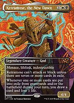 Ketramose, the New Dawn [Borderless]