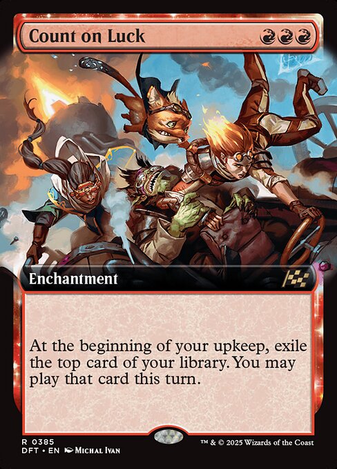 Count on Luck [Extended Artwork]